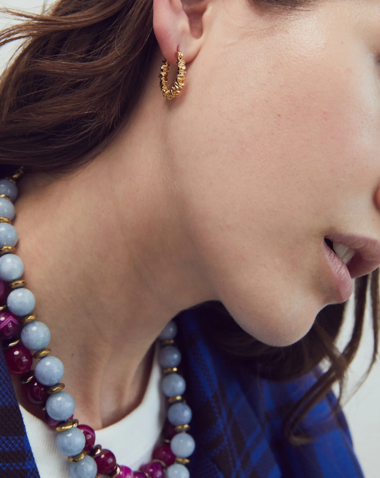 Tuscany Necklace in Blue - Image 4