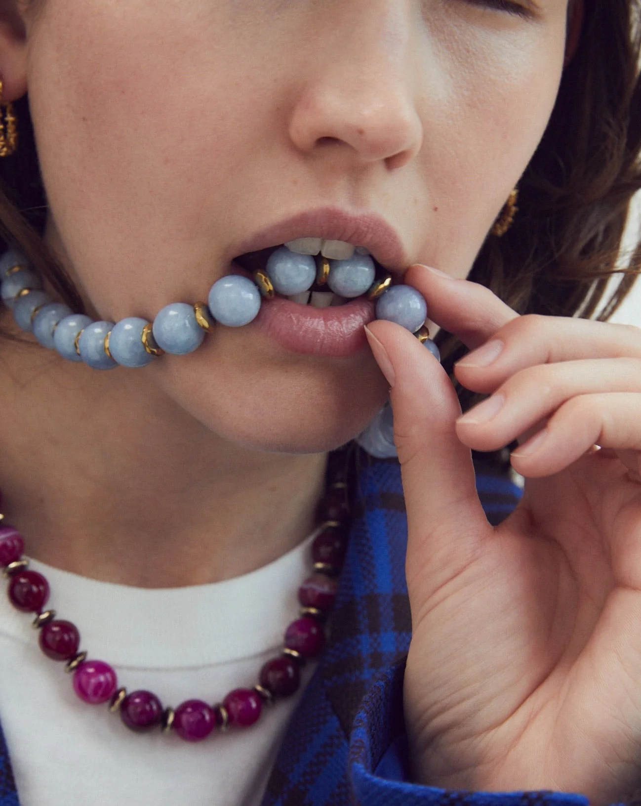 Tuscany Necklace in Blue - Image 5
