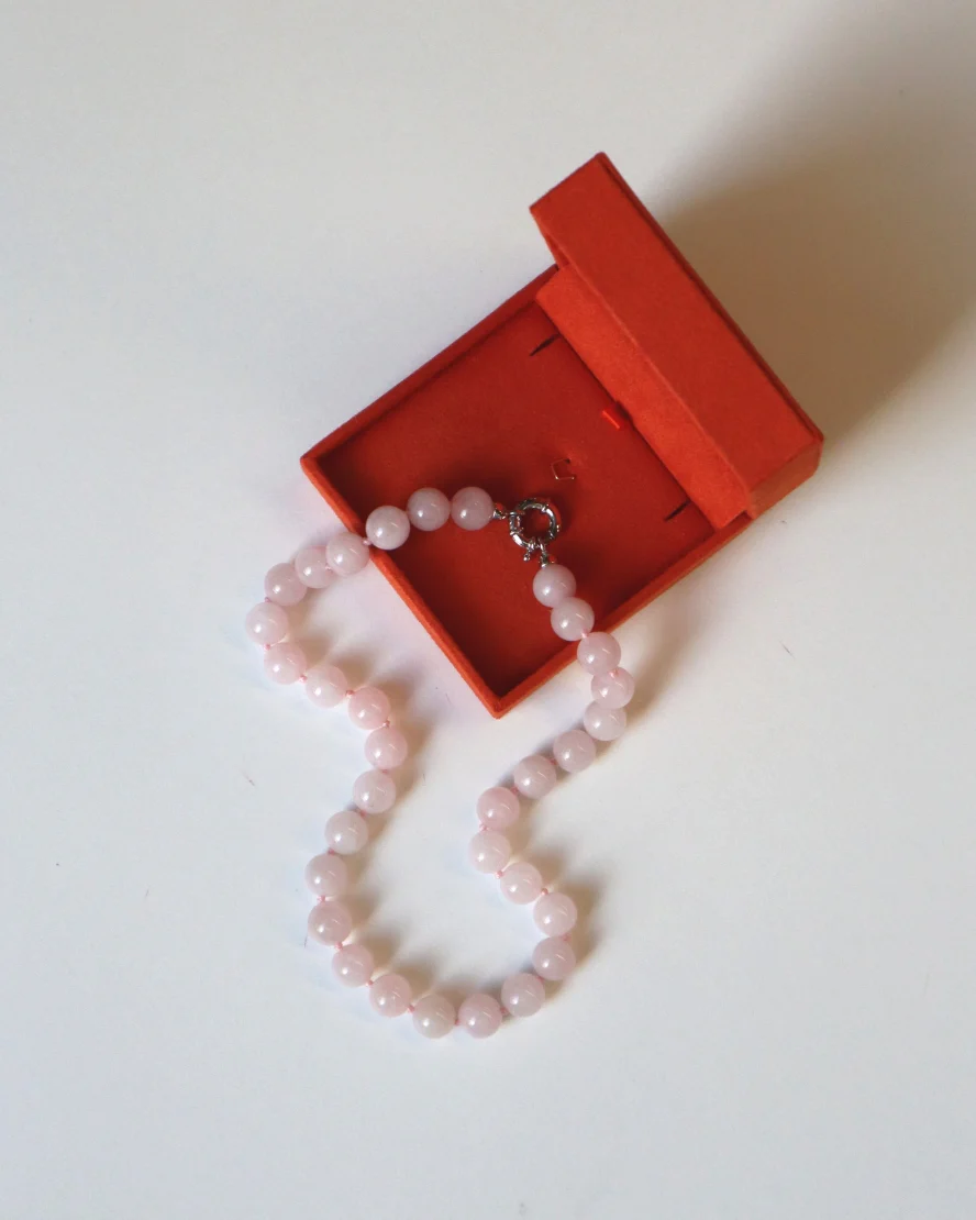 Tuscany Necklace Rose - Image 3