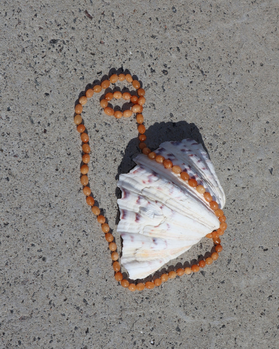 Vera Necklace Tan - Image 6