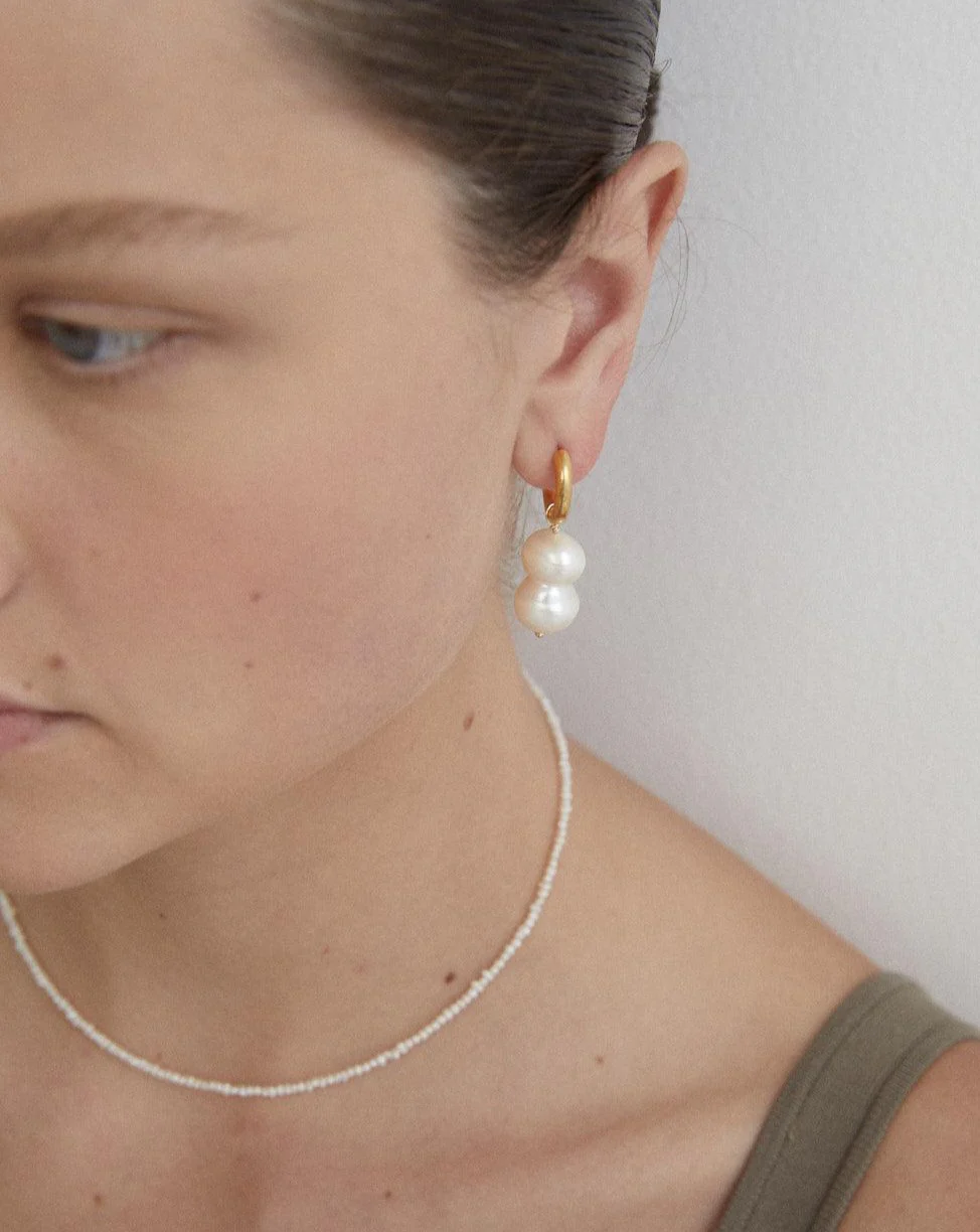 Veronica Pearl Choker - Image 3