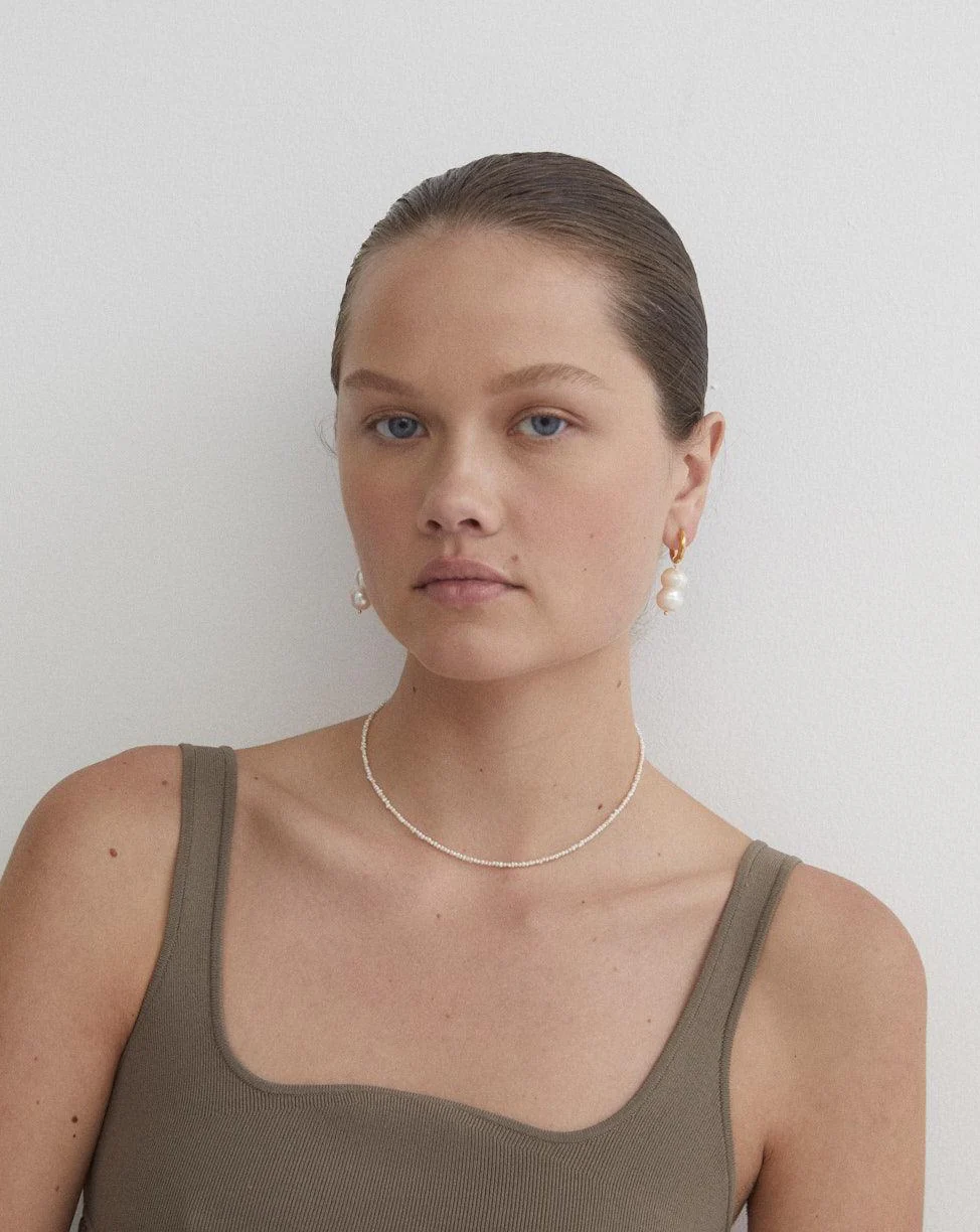 Veronica Pearl Choker - Image 4