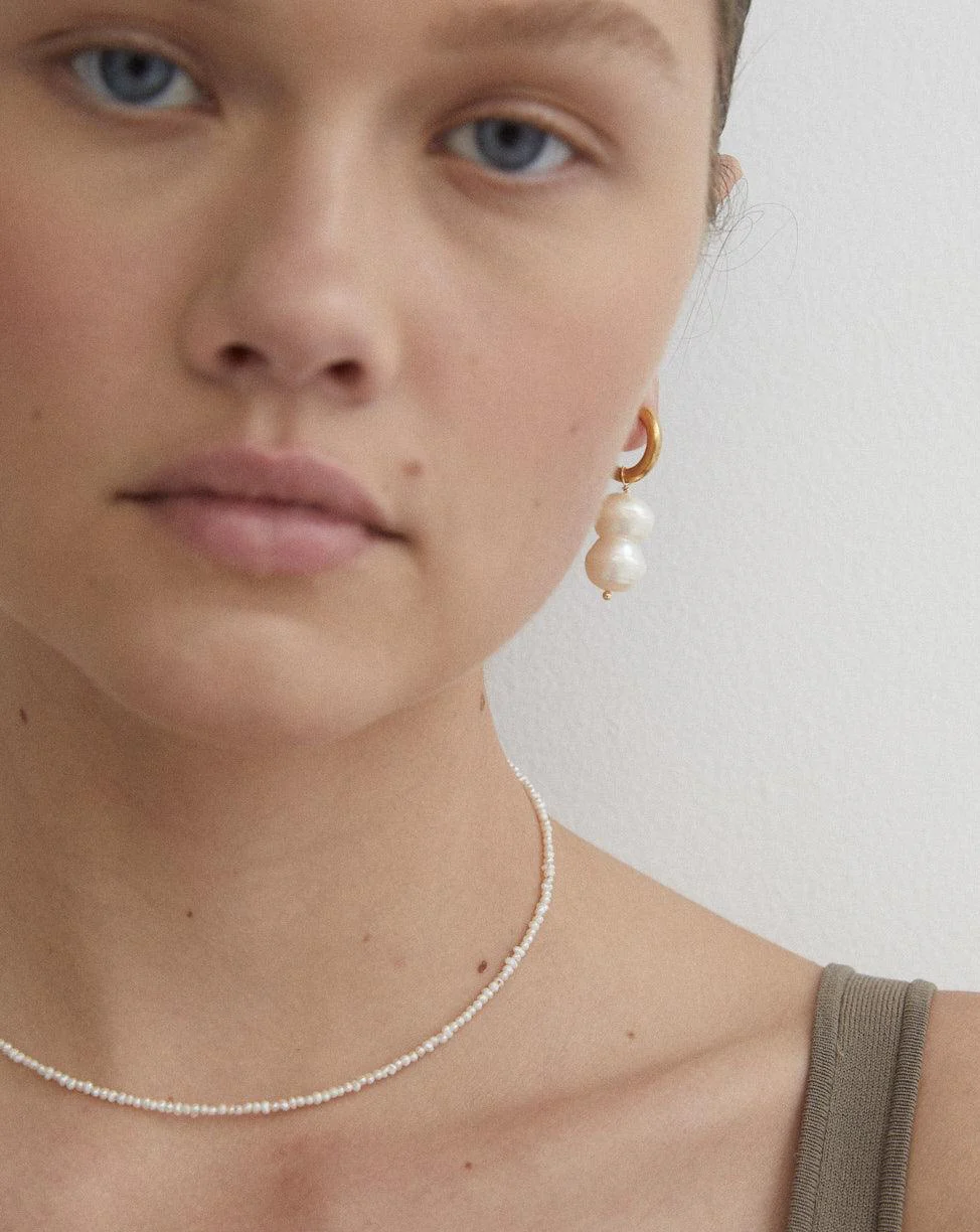 Veronica Pearl Choker - Image 6