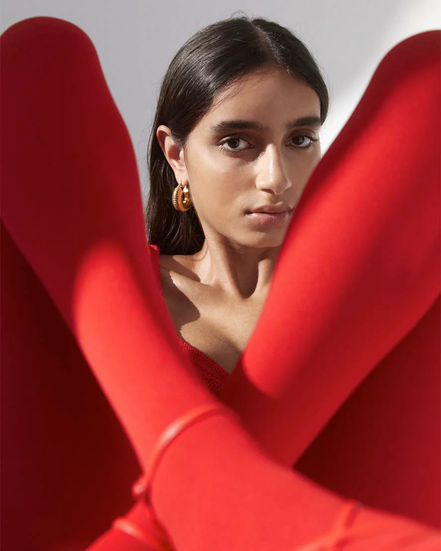 Wanda Earrings in Gold - Image 5