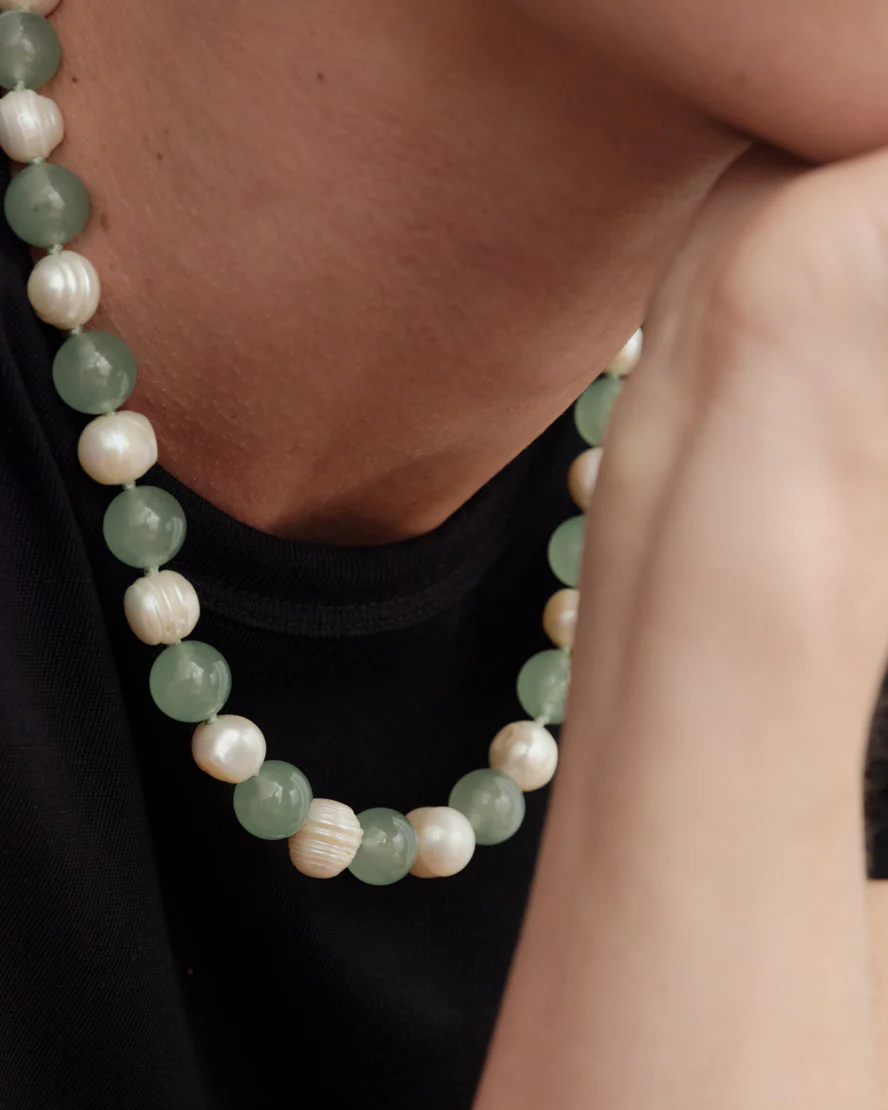 Ysella Necklace Mint - Image 3