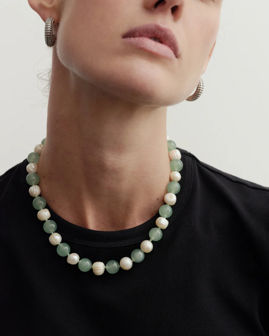 Ysella Necklace Mint - Image 4
