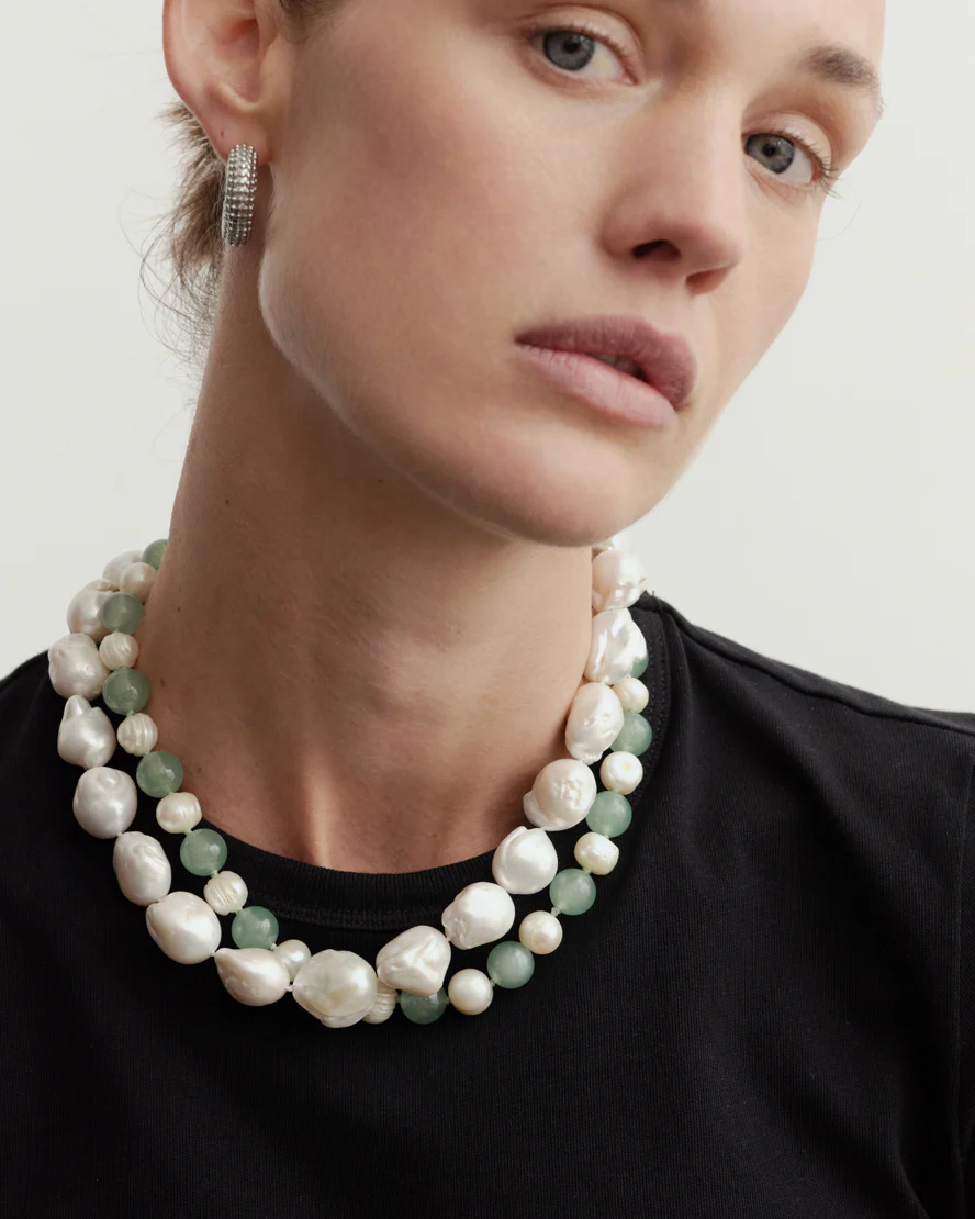 Ysella Necklace Mint - Image 5