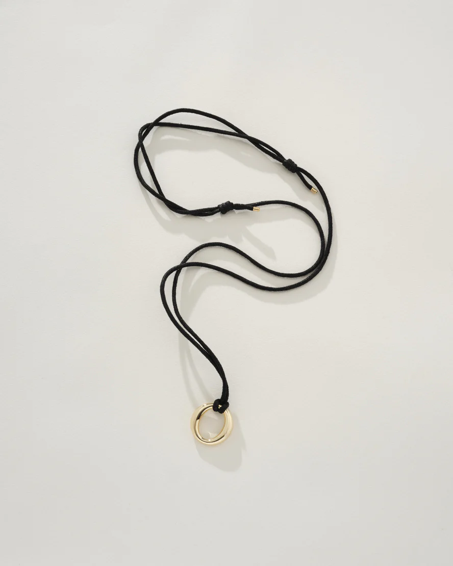 Zafira Necklace Gold