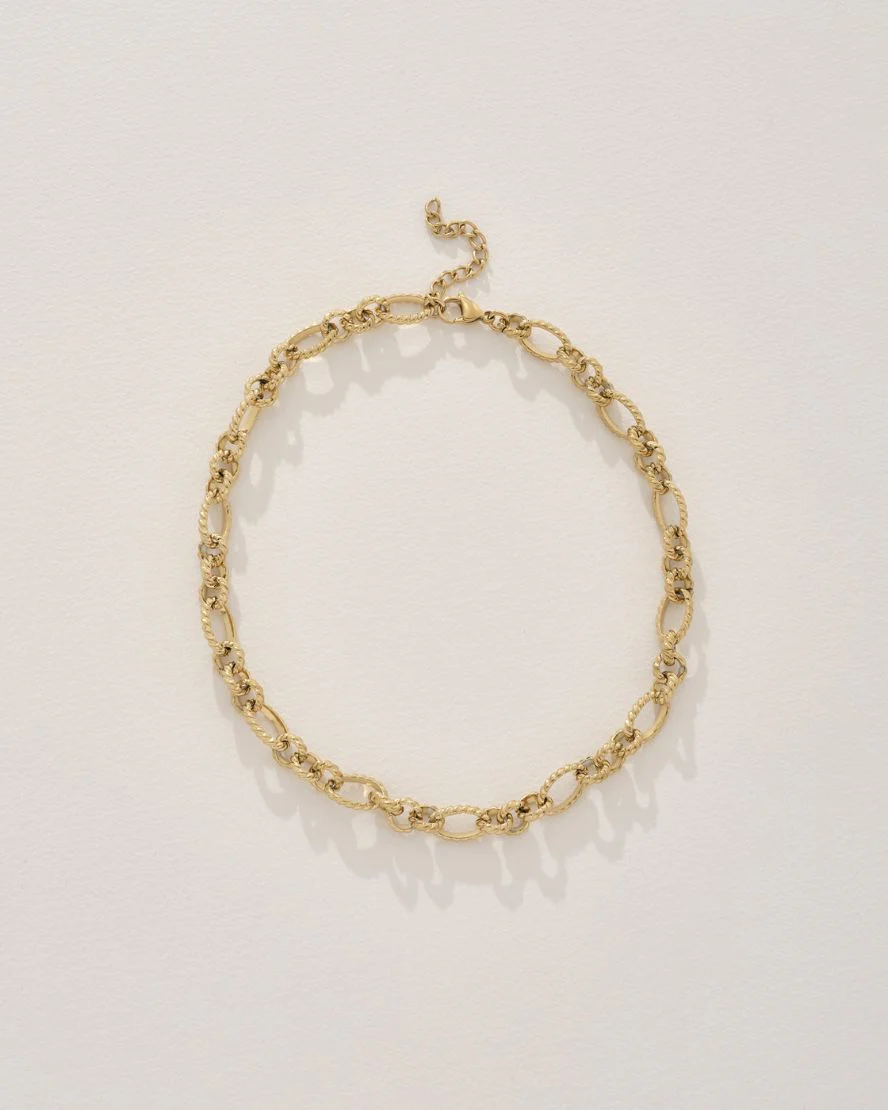 Zion Necklace in Gold