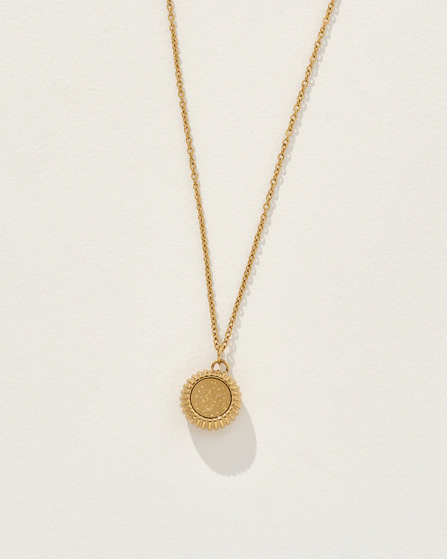 Zodiac Charm Necklace - Image 10