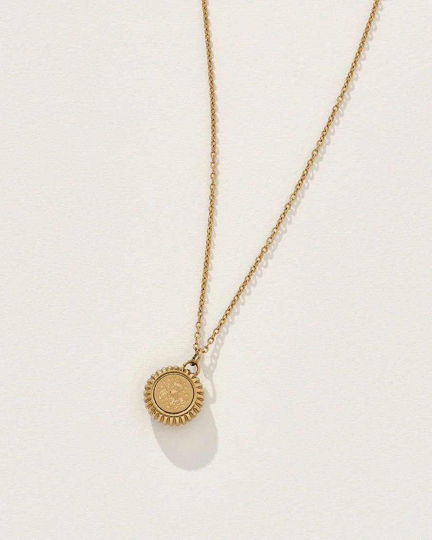 Zodiac Charm Necklace - Image 11