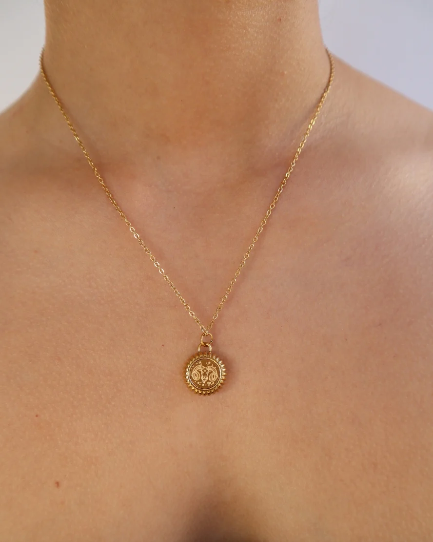 Zodiac Charm Necklace - Image 13