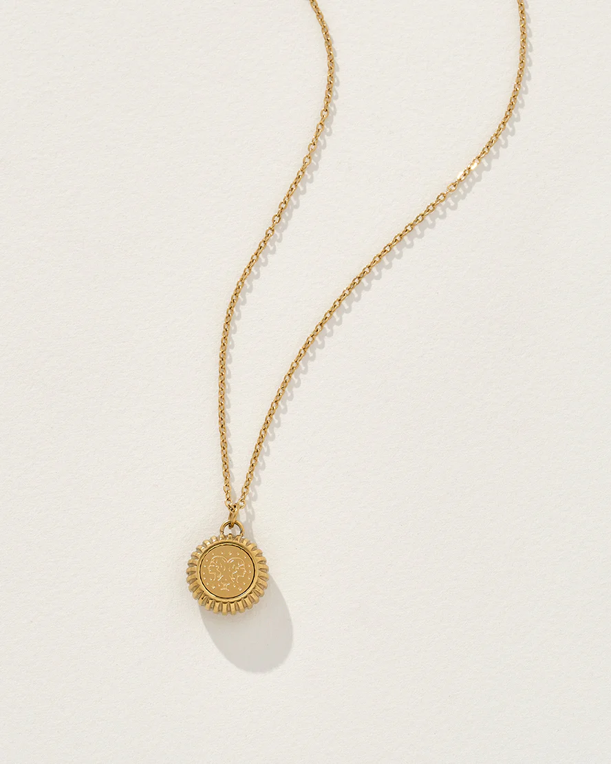 Zodiac Charm Necklace - Image 3
