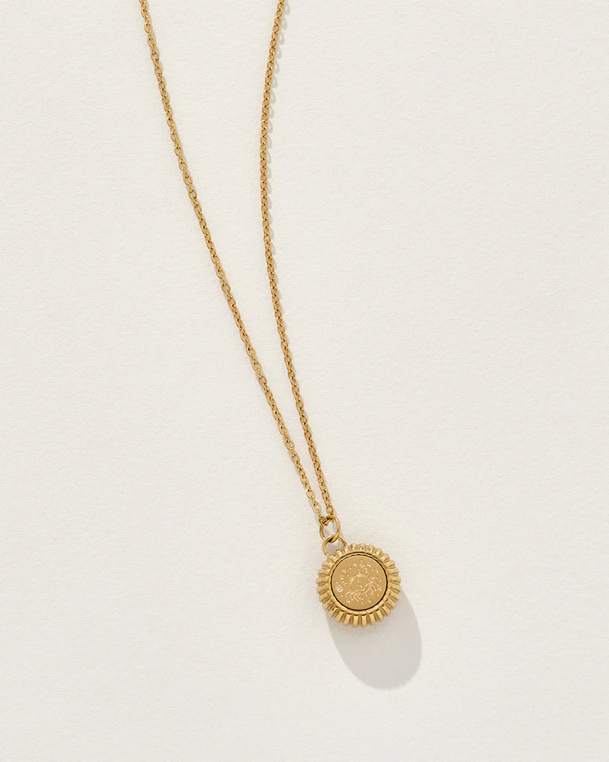 Zodiac Charm Necklace - Image 4