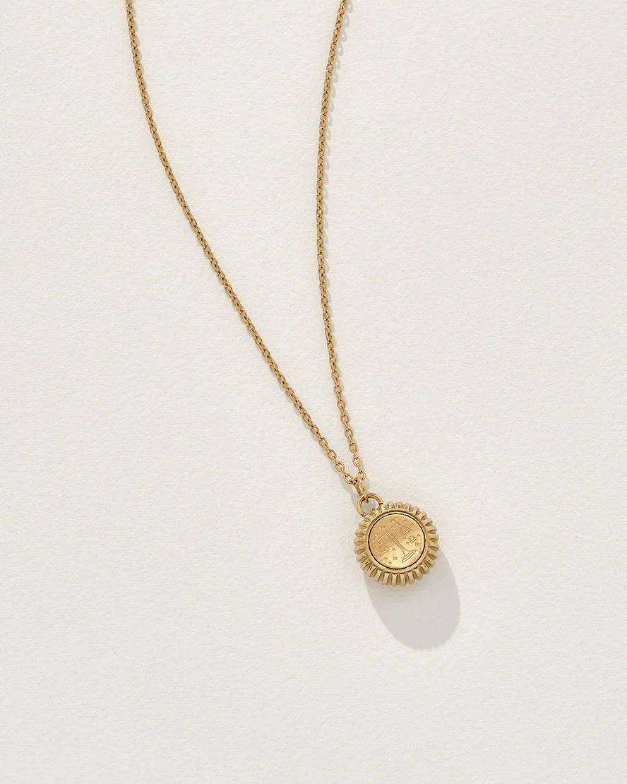 Zodiac Charm Necklace - Image 7