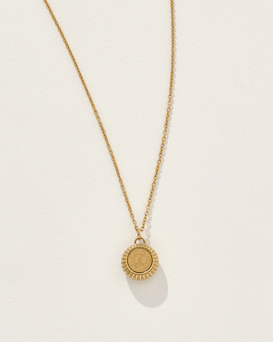 Zodiac Charm Necklace - Image 8